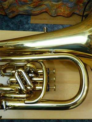 Miraphone Euphonium kompensiert Bild 10