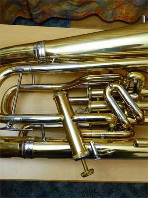 Miraphone Euphonium kompensiert Bild 9