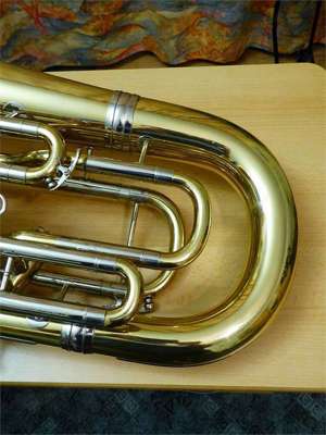 Miraphone Euphonium kompensiert Bild 3