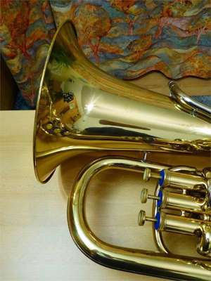 Miraphone Euphonium kompensiert Bild 6