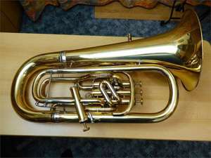 Miraphone Euphonium kompensiert Bild 7