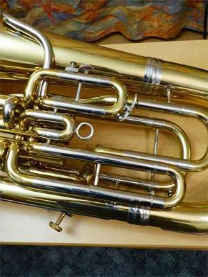 Miraphone Euphonium kompensiert Bild 4