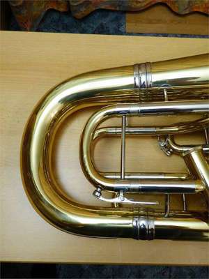 Miraphone Euphonium kompensiert Bild 8