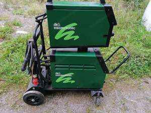 Mit-Mag Schweissgerät Migatronic330 Bild 2