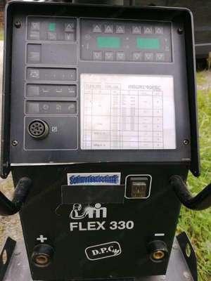 Mit-Mag Schweissgerät Migatronic330 Bild 3