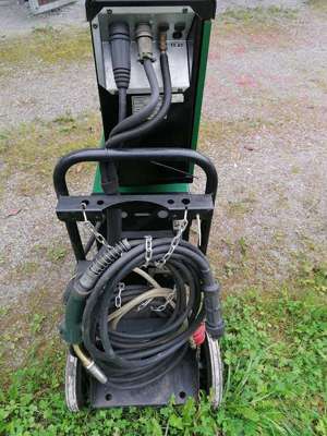 Mit-Mag Schweissgerät Migatronic330 Bild 6