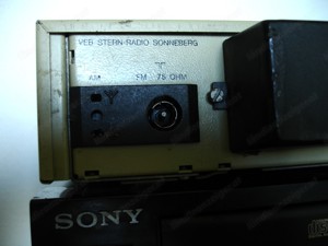 DDR-UKW-Hifi-Tuner RFT ST 3930 (1980er Jahre) mit Impedanzwandler und Cinchausgang, funktioniert Bild 3