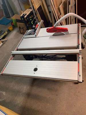 Mafell Unterflursäge Erika 85 Bild 2