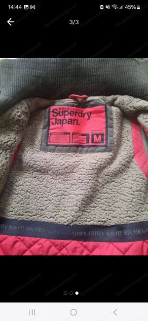 Jacke Superdry Parker Bild 3