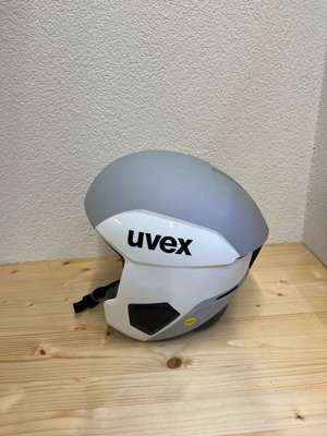 Uvex Helm weiss,grau