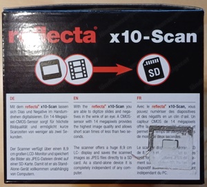 Scanner Dia scanner Film scanner reflekta x10-Scan Bild 3