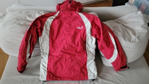 Skijacke Damen von Jack Wolfskin Größe S mit Recco-System Bild 2