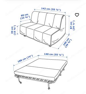 Ikea Couch Bild 2