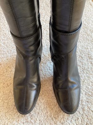 Damenstiefel elegant Echtleder Gr. 39 Bild 2