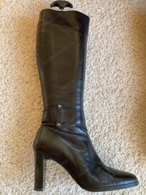 Damenstiefel elegant Echtleder Gr. 39 Bild 6