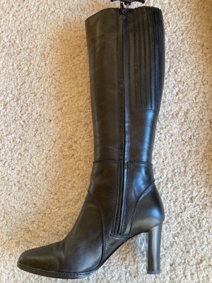 Damenstiefel elegant Echtleder Gr. 39 Bild 5