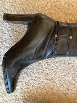 Damenstiefel elegant Echtleder Gr. 39 Bild 3