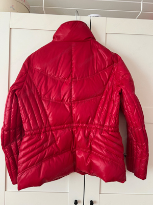 Rote Daunenjacke von Betty Barclay, Gr. 42 Bild 2