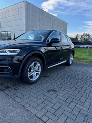 Verkaufe Audi Q5 2.0 TDI quattro Bild 2