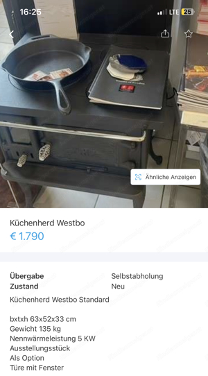 Div. Kamin- und Schwedenöfen Bild 6