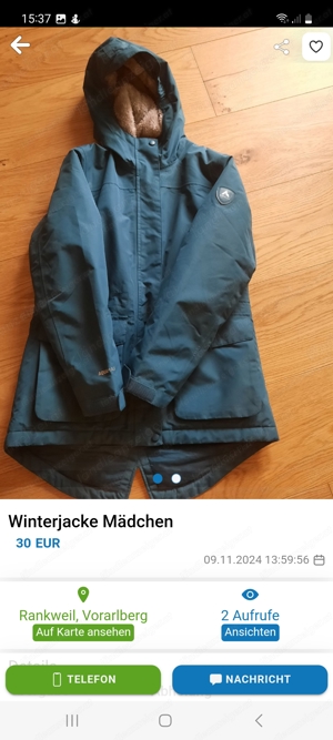 winterjacke Mädels 