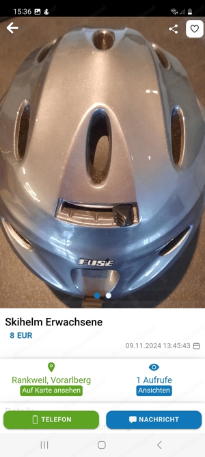 Skihelm 