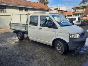 Vw T5 Doka Pritsche 1.9tdi 