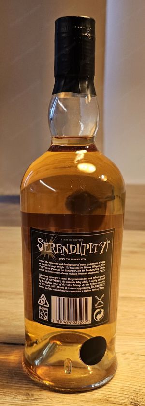 Top Angebot - Ardbeg "Serendipity" 12y Old   Blended Malt    2005   Ideales Weihnachtsgeschenk! Bild 2