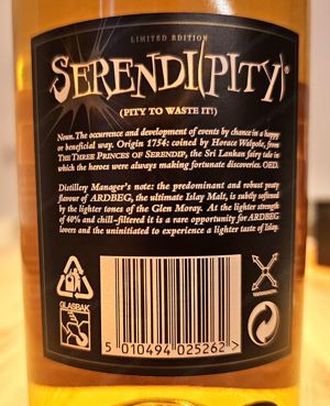 Top Angebot - Ardbeg "Serendipity" 12y Old   Blended Malt    2005   Ideales Weihnachtsgeschenk! Bild 4