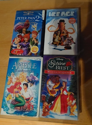 Videoplayer und 16 Walt Disney Videos Bild 4