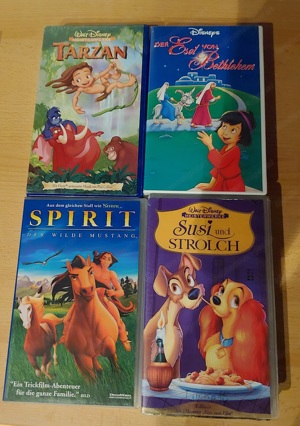 Videoplayer und 16 Walt Disney Videos Bild 3