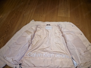 Crooped Winterjacke Calvin Klein Gr. S Mädchen Damen 