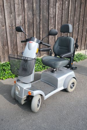 Elektromobil Seniorenmobil - Cityliner Meyra 412 Bild 5