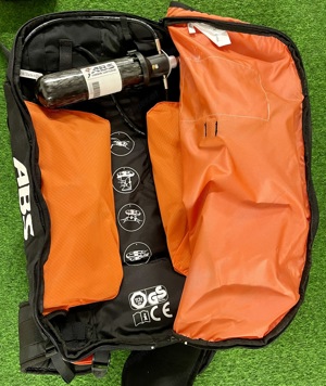 Lawinenrucksack ABS für Freeride & Skitouren Bild 2