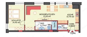 Wohnung zu vermieten - Top 4 Bild 9