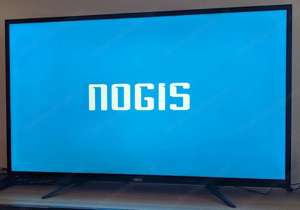 NOGIS ONE+ 55" - 4K Bildschirm - Kein Tuner - Kein Standfuß