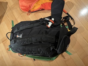 Wie Neu Lawinenrucksack