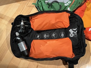 Wie Neu Lawinenrucksack Bild 6