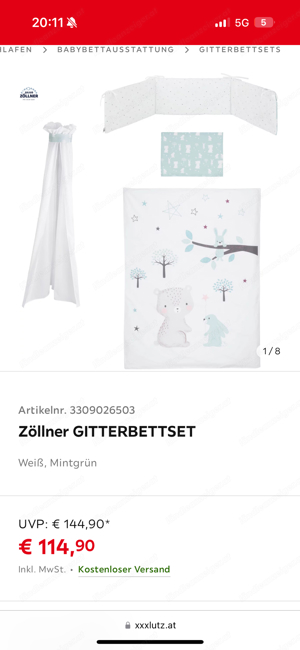 Babyzimmer Set