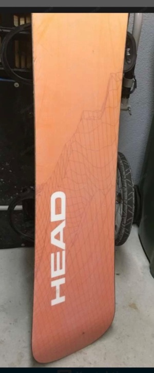 HEAD Snowboard inkl. Bindung 155cm Bild 2