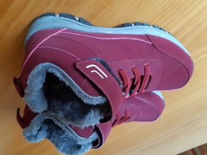 Winterschuhe zu verschenken gr.37