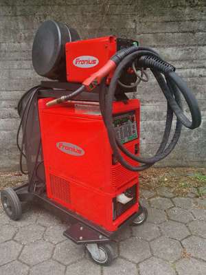 Fronius Schutzgas TPS 4000 Trans Puls Synergic 4000 wenig benutzt Bild 2