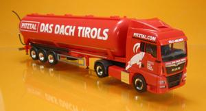 Herpa 1:87 Silo- Sattelzug