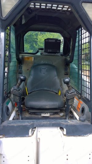 BOBCAT 864 Raupenkompaktlader mit Anbaubagger 730S & Zubehör Bild 6