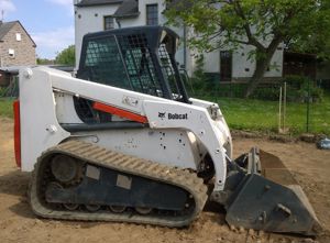 BOBCAT 864 Raupenkompaktlader mit Anbaubagger 730S & Zubehör Bild 3