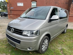 Volkswagen Caravelle Lang 4MOTION Comfortline Leder Navi