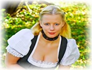 Eine naturblonde geschiedene Frau von 37 Jahren möchte sich wieder verlieben