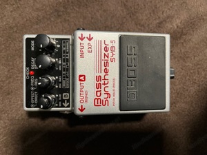 Verkaufe Boss SYB-5 Synthesizer Pedal für Bassgitarre