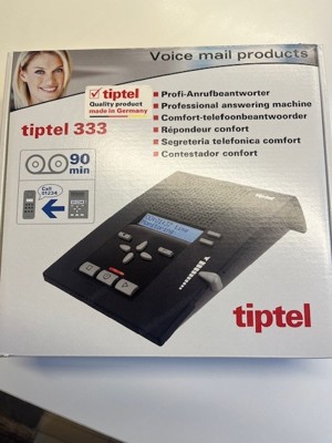 Tiptel 333 Anrufbeantworter