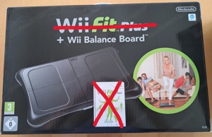 Wii Balanceboard OHNE Spiel